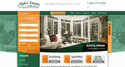 Desktop Screenshot of modernexteriors.com